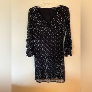 INC Petite Medium Polka Dot Dress